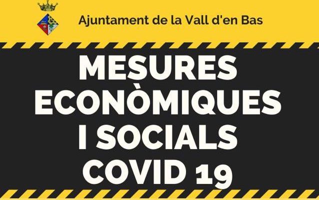 Mesures econòmiques i socials davant la Covid 19