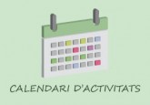 Calendari d’activitats