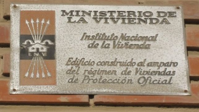 placa franquista